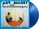 Art Blakey & Jazz Messengers - Reflections In Blue [New Vinyl LP] Blue, Colored