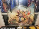 IRON MAIDEN, THE TROOPER, 7 INCH PICTURE DISC VINYL. EX CONDITION.