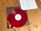 roxy music flesh and blood red 180 gram red vinyl limited edition like new