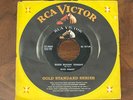ELVIS PRESLEY - GOOD ROCKIN' TONIGHT rca victor 45  ( 447-0602 ) vinly