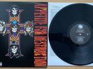 Guns N’ Roses - Appetite For Destruction LP Vinyl Record EU RE EX/NM