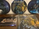 Blind Guardian Live, Bard’s Tavern, Orig 2003 Picture Disc Vinyl 3 LP Box Set NM