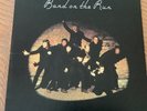 PAUL McCARTNEY & WINGS - Band On The Run Vinyl LP Apple Records 1973 SO-3415