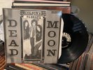 DEAD MOON UNKNOWN PASSAGE / 1989 TOMBSTONE RECORDS 1ST PRESS / PLAYS NM