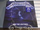 Metallica Ride The Lightning Vinyl New 180 Gram LP Remastered