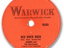 Super Rare 1959 JOHNNY & the Hurricanes Rock’n Roll 78 RPM Record Red River Rock