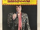 ELVIS PRESLEY/RECORDED LIVE ON STAGE IN MEMPHIS JAPAN ISSUE LP W/ OBI,FILED BOOK