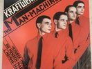 kraftwerk man machine vinyl 1993 Reissue