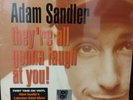 They're All Gonna Laugh At You LP Adam Sandler (RECORD STORE DAY 2018) New