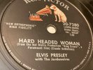 Elvis Presley – Hard Headed Woman / Don't Ask Me Why 78 RPM 1958 ORIGINAL