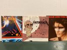 Metallica/ Def Leppard/Adam & the Ants 45rpm Picture Sleeve (Lot 3) all N/M