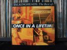 TALKING HEADS ONCE IN A LIFE TIME THE  BEST OF ORIGINAL 1992 FIRST PRESSING   LP