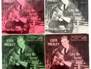 ELVIS PRESLEY 45 Love Me Tender All 4 Sleeve Variations  CT 4251