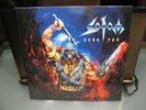 Sodom ‎– Code Red,LP Blue/Red/White Splatter,Germany 2017
