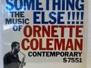ORNETTE COLEMAN “Something Else ” NM 1973 Contemporary Vinyl