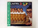 DEVO OH NO  IT'S DEVO WARNER BROS. P11273 JAPAN OBI VINYL LP