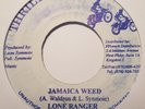 LONE  RANGER - JAMAICA WEED (THRILLSEEKERS) 1980