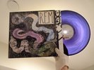 R.E.M. RECKONING LP WILDLY RARE 1984 1ST I.R.S. PURPLE TRANSLUCENT VINYL & INNER