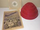 1981 ORIGINAL DEVO MEMORABILIA - ENERGY DOME NEWSREAL NEWSPAPER WHIP IT 45 - AZ