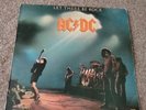 AC/DC Let There Be Rock Atlantic Records A1/B2 Pressing Vinyl in NM Condition