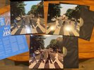 The Beatles Abbey Road 50th Anniversary 3 LP Box Set NM