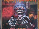 IRON MAIDEN A REAL DEAD ONE 1993 LP EX/EX EMI wINSERT  VERY HTF BRAZIL