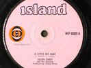 JULIAN COVEY: a little bit hurt / sweet bacon ISLAND 7