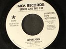 ELTON JOHN: bennie & the jets / mono MCA 7