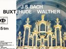 SARASTRO SAR 7705 - STRICKER - BACH - BUXTEHUDE - ORGAN WORKS - 45RPM NM