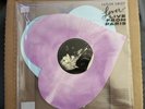 Taylor Swift Lover (Live From Paris) Heart Shaped Vinyl 2 LP In Hand