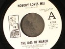 IDES OF MARCH: nobody loves me  / strawberry sunday KAPP 7