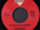 NUMONICS: one more try / it's so easy to be mislead HODISK 7