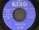 ROY BROWN: ain't no rockin' no more KING 7