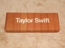 taylor swift midnights vinyl clock & 5 lps