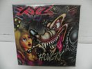 XYZ - Hungry 1991 KOREA Rare Back Cover Vinyl LP / SEALED NEW & NO BARCODE