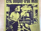 ERIC DOLPHY - IRON MAN - FRENCH DOUGLAS LP - 500 003
