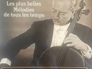 RARE CLASSIC LP PIERRE FOURNIER PLUS BELLES MELODIES OG FR CONCERT HALL SMS 2369