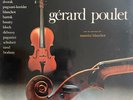 RARE CLASSIC LP GERARD POULET BLANCHOT VIOLIN RECITAL OG FRENCH DEESSE DDLX 58