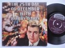Bobby Darin The 25th Day Of December EP London REK1321 EX/VG 1961 picture sleeve