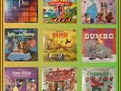 Classic Disney 9x LP Lot, Bambi Dumbo Vinyl Album Disneyland Records Soundtrack
