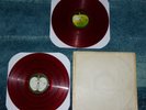 The Beatles The White Album 1969 Japanese Import Red Vinyl RARE 1st Japan Press