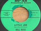 Bill Russ -Little Joe- KY Country Bopper 45 on Bo-An - Hear