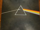 RARE-PINK FLOYD-THE DARK SIDE OF THE MOON-UK HARVEST SOLID+POSTER+STICKERS A2/B2