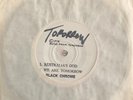 Black Chrome Australia's God / We Are Tomorrow Rare 1978 Oz Punk 45