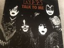 kiss  TALK TO ME double Lp