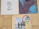 3 LPs Pink Floyd - The Wall, Meddle, Wish You Were Here LP