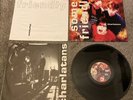 THE CHARLATANS. Some Friendly Vinyl LP - Limited Edition, PVC Sleeve 1990. VG+