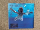 NIRVANA NEVERMIND SEALED 1991 1st US PRESSING VINYL LP