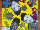 DE LA SOUL - 3 Feet High And Rising 1989 UK 1st Press Adrenalin DLSLP1 EXCELLENT