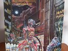 IRON MAIDEN Somewhere In Time Original 1986 Vinyl LP Excellent Condition